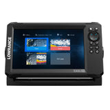 Lowrance Eagle 9 yhdistelmälaite ilman anturia - Happy Angler