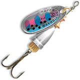 Blue Fox Vibrax Fluorescent 3 lippa - Happy Angler