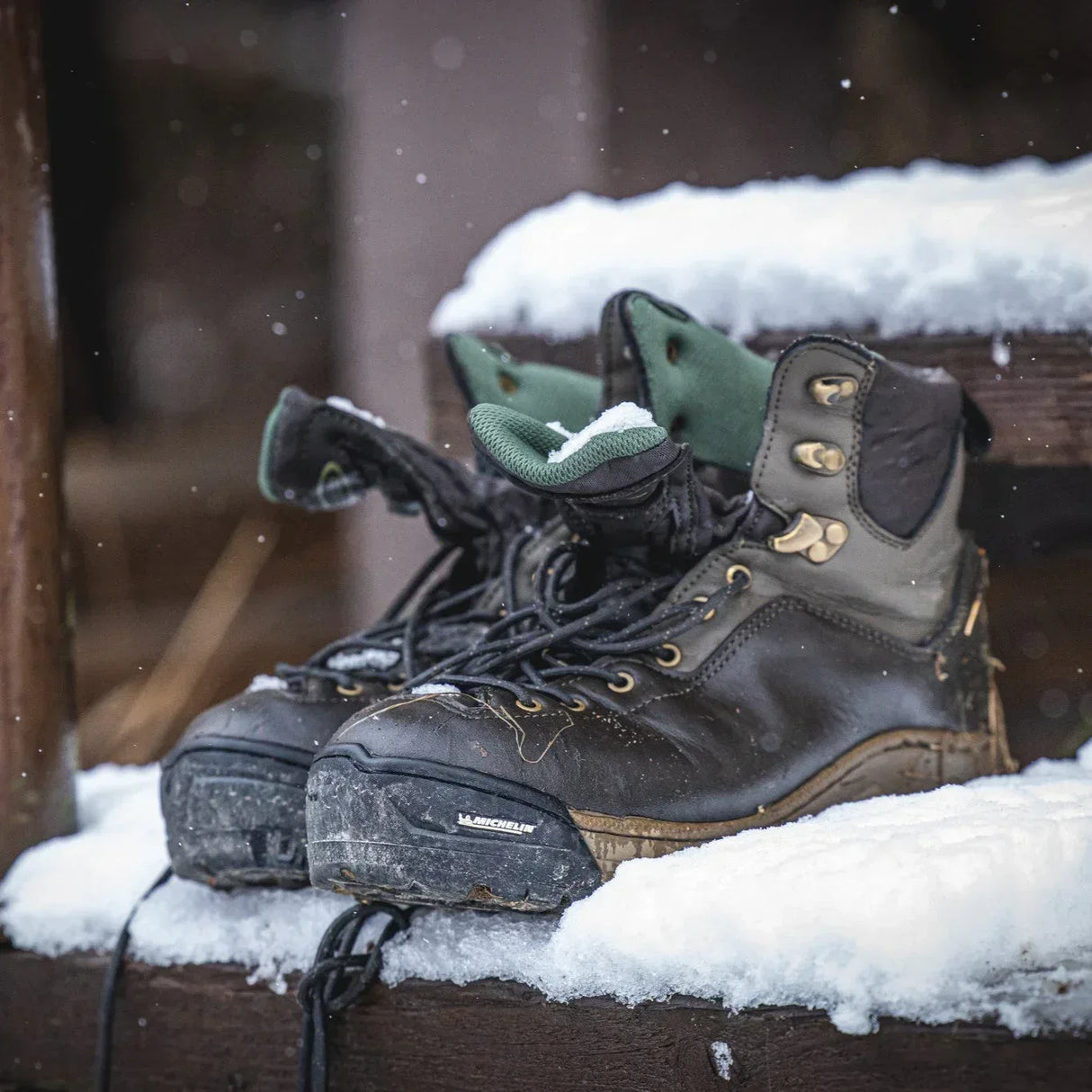 Vision Nahka kahluukengät - Happy Angler