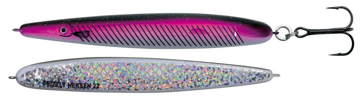 Grizzly Heksen 22 g lusikkauistin - Happy Angler