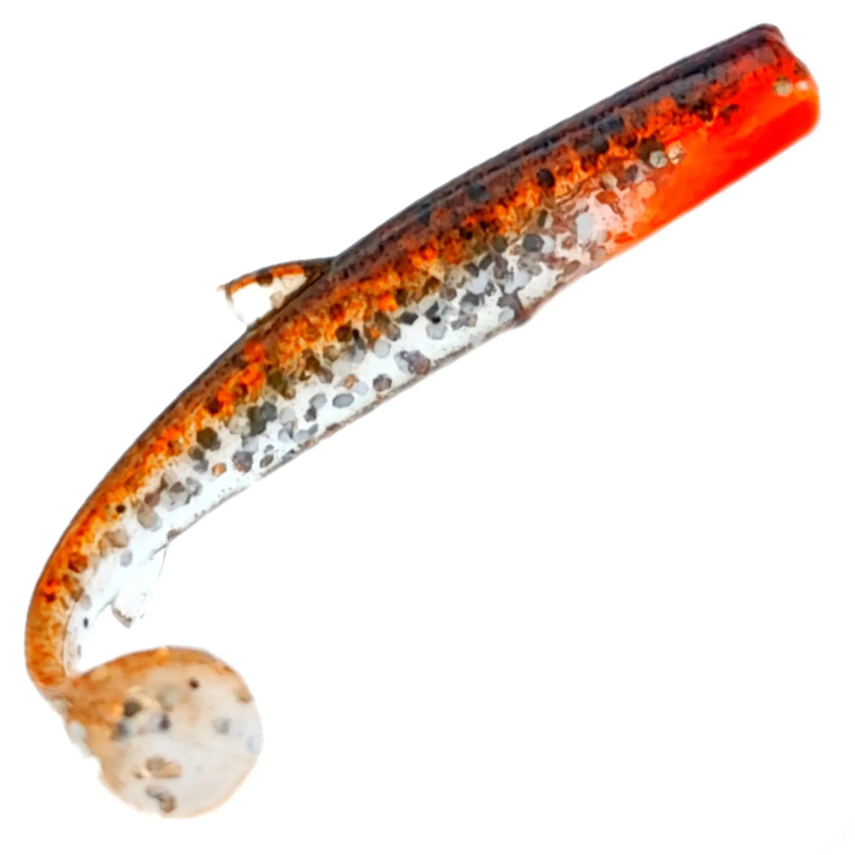 Orka Small Fish Paddle Tail 10 cm jigi 4 kpl/pkt - Happy Angler