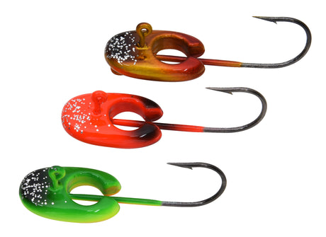 Jesse Mambo pilkkijigipää 3 kpl/pkt