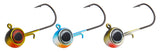 Patriot V-Style jiggskallesortiment Clear Water 9 st/pkt
