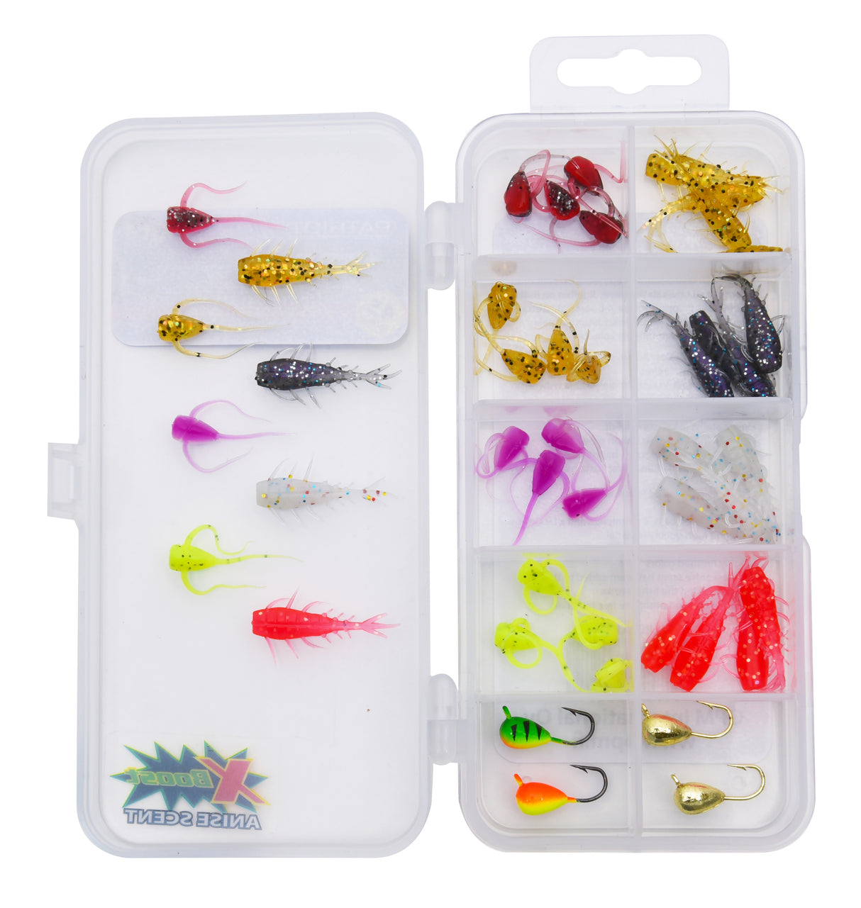 Patriot Ice Micro pimpeljigg kit 3 45 st/pkt