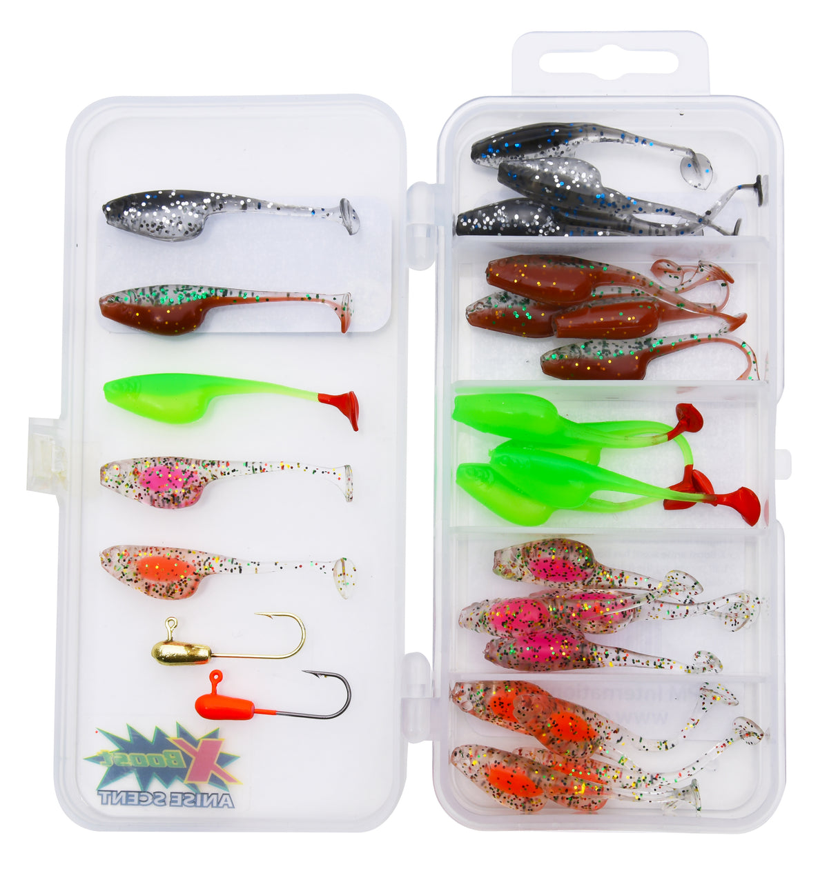 Patriot Ice Mini pilkkijigilajitelma 7 28 kpl/pkt