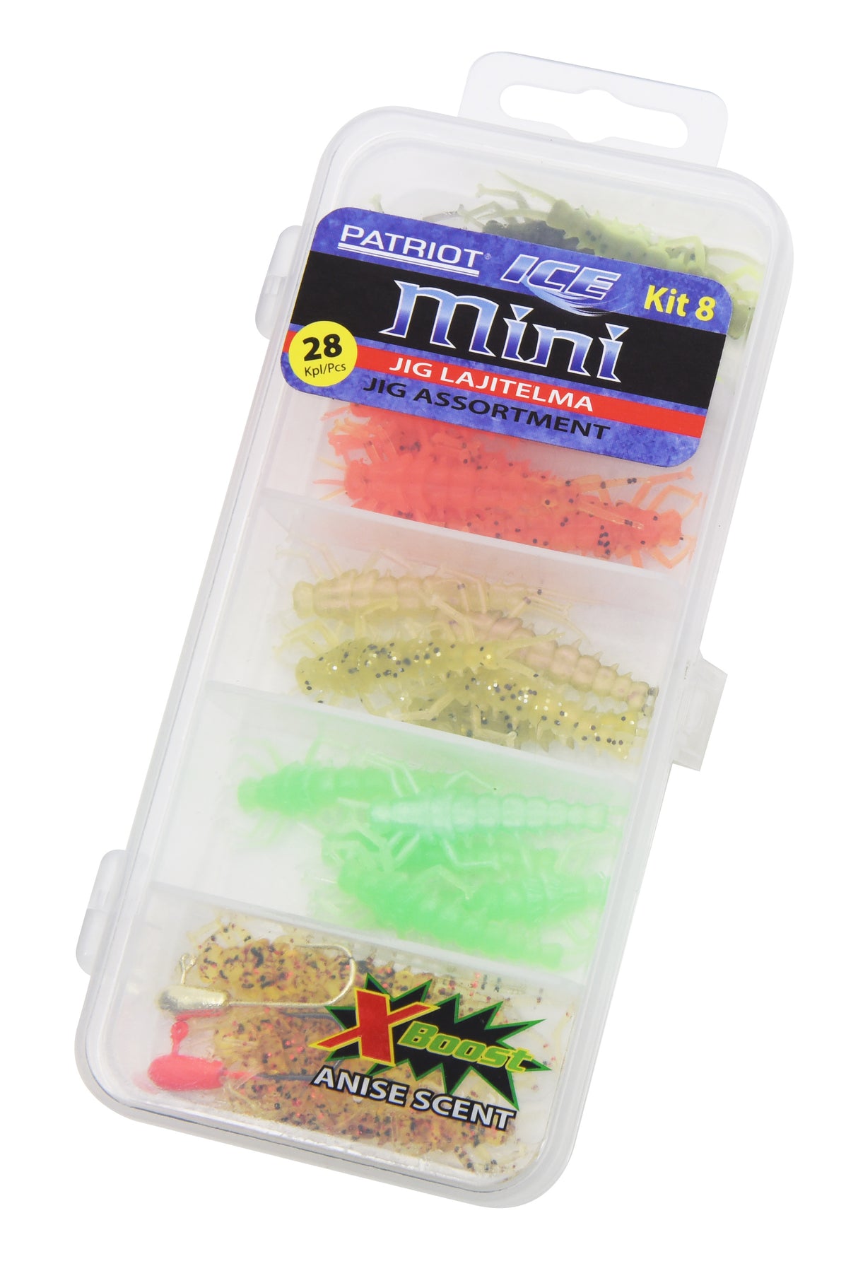 Patriot Ice Mini pimpeljigg kit 8 28 st/pkt