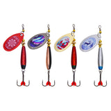 Santa Lures spinnarsortiment 4 st/förp