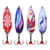 Santa Lures skeddragssortiment 4 st/förp