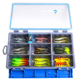 Patriot Baitfish Flex 5 cm jigilajitelma 54 kpl + Patriot Hydro-X vieherasia