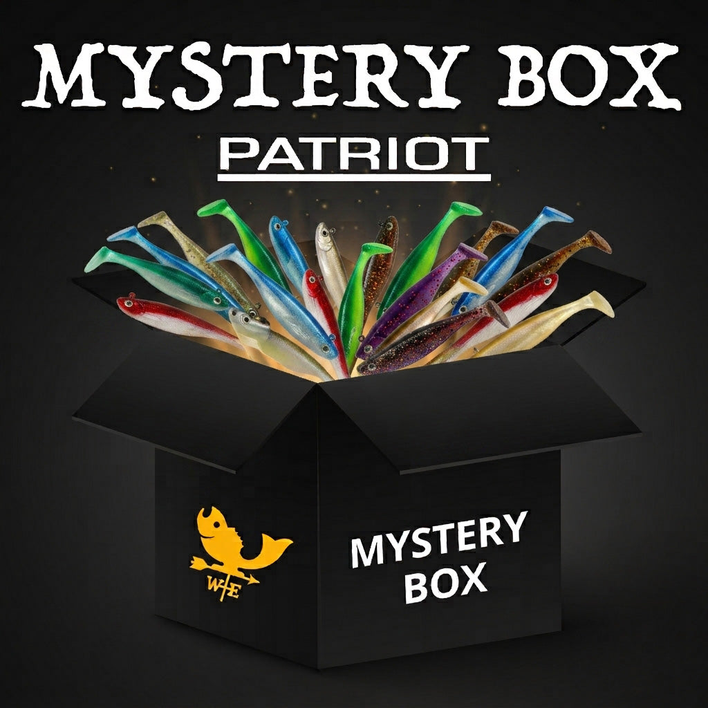 Patriot Baitfish Mystery Box jiggsortiment abborre