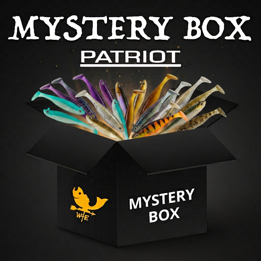 Patriot Baitfish Mystery Box jiggsortiment gös