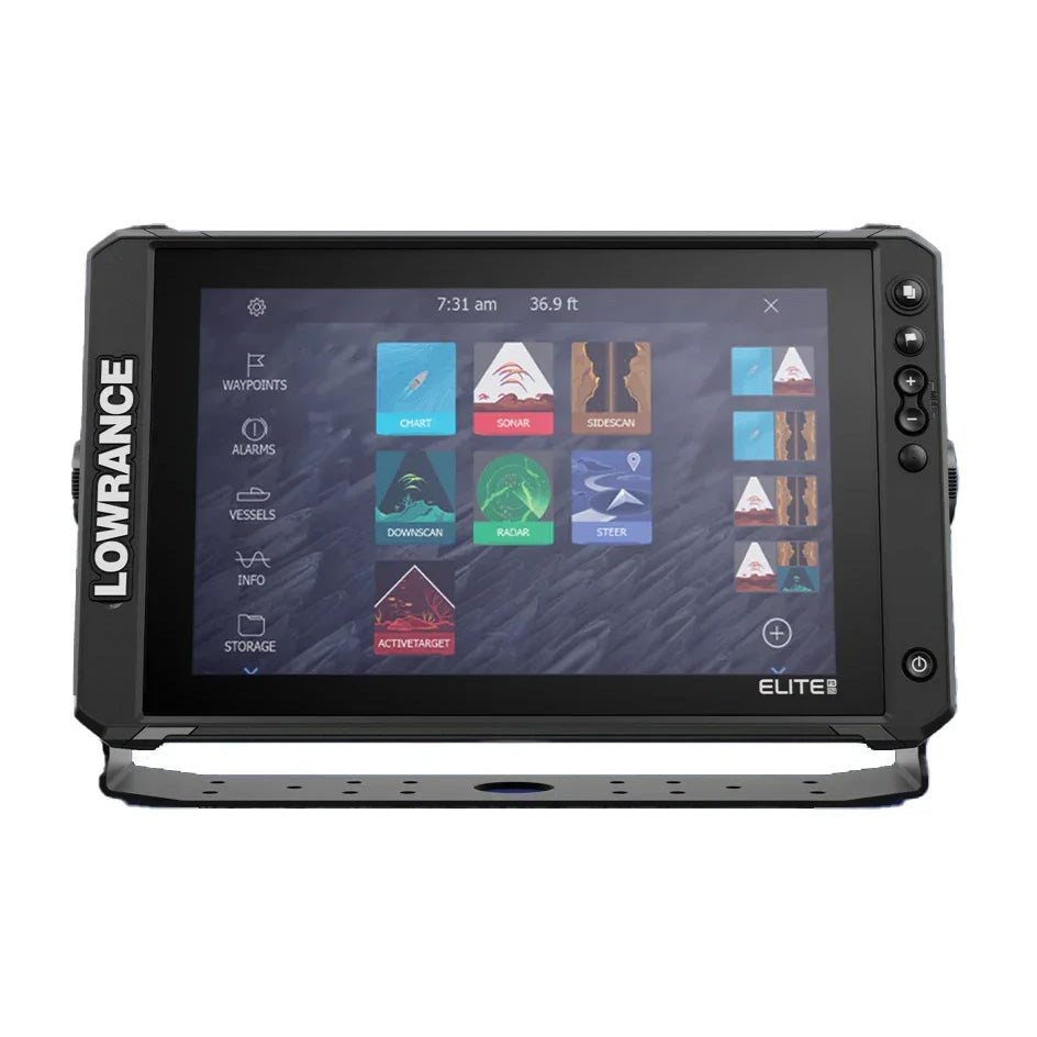 Lowrance Elite FS 12 Black kombienhet med Active Imaging 3-in-1 givare