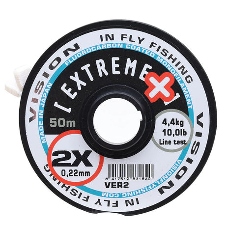 Vision Extreme+ Tippet 50 m tafslina