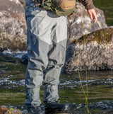 Vision Koski Grey vadarbyxor