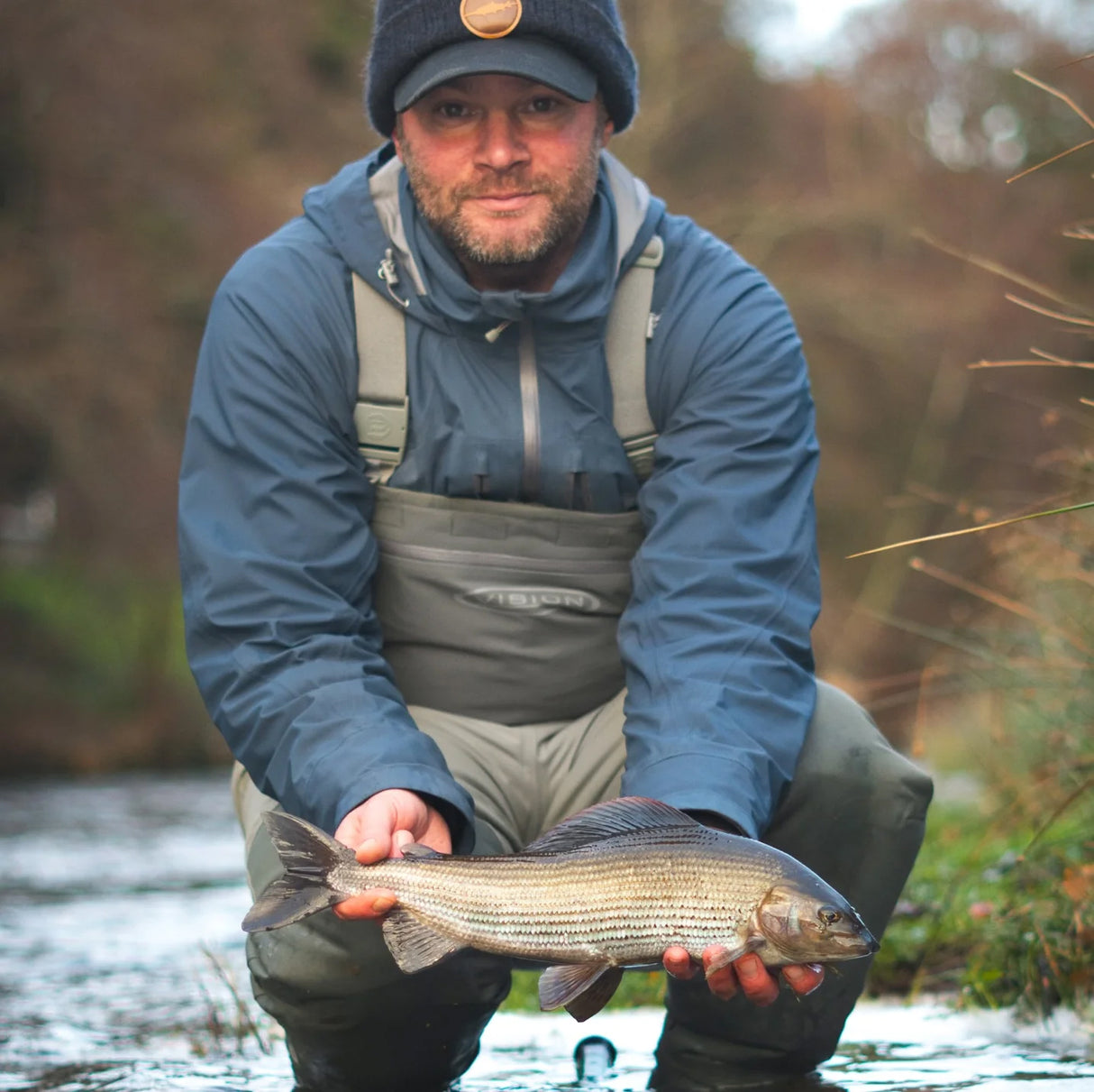 Vision Koski Grey vadarbyxor