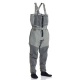 Vision Koski Grey Zip vadarbyxor