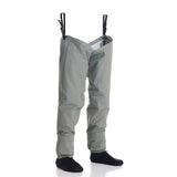 Vision Koski Grey Hipwader vadarbyxor