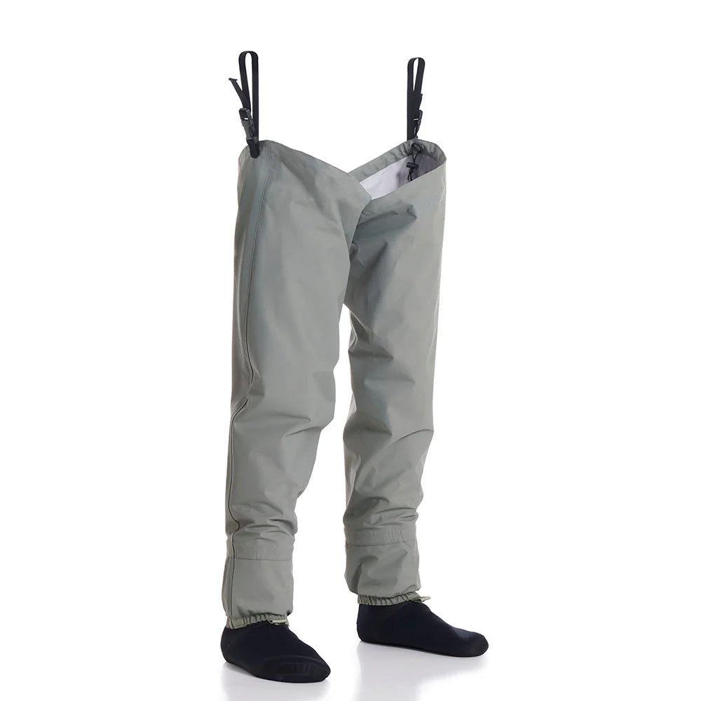 Vision Koski Grey Hipwader vadarbyxor