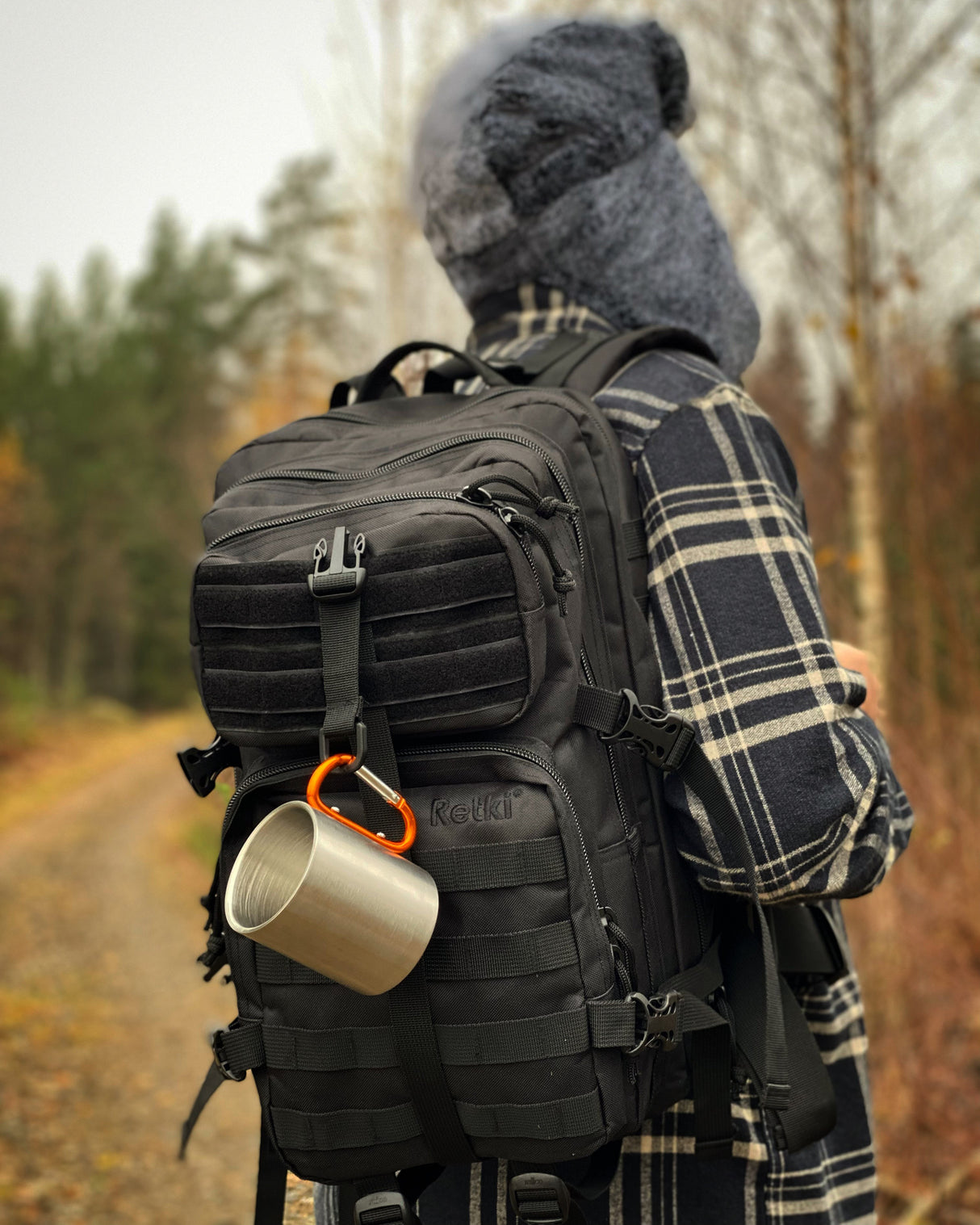 Retki Trooper ryggsäck 35 L