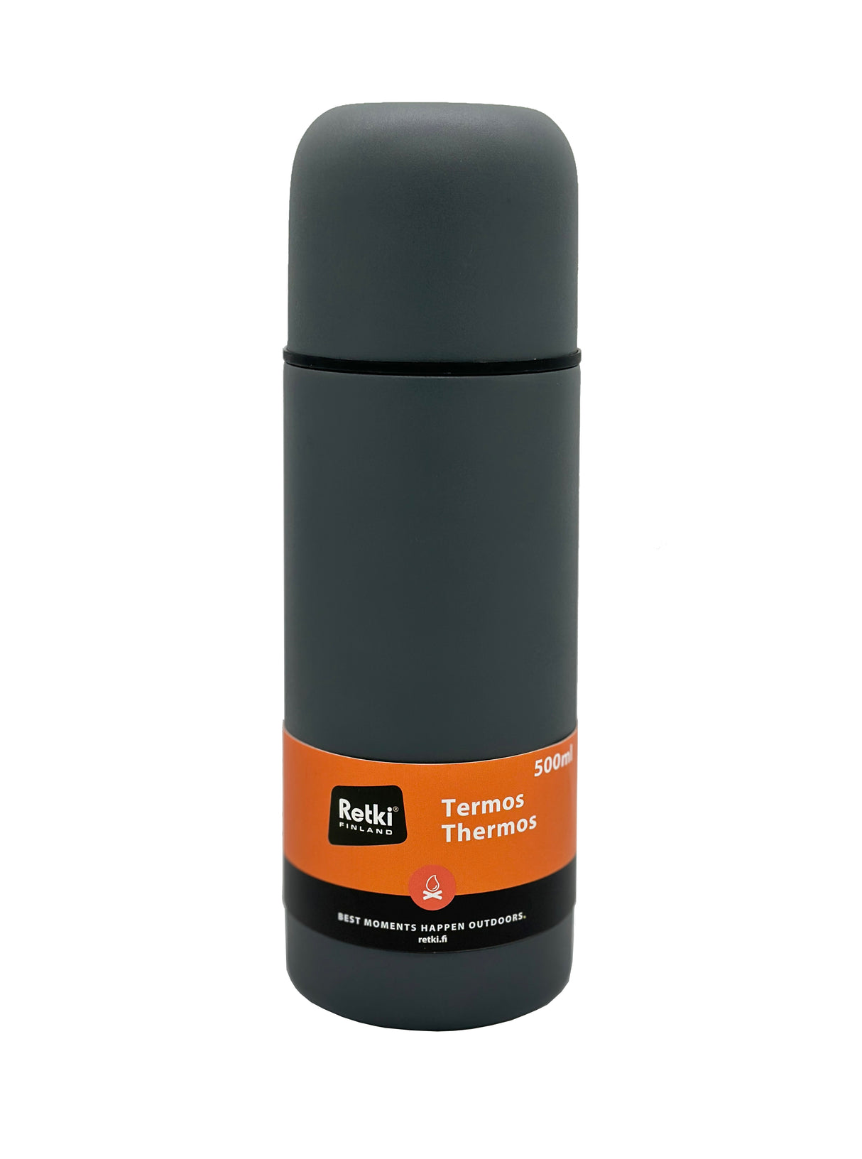 Retki termos 0,5 L pikakorkilla