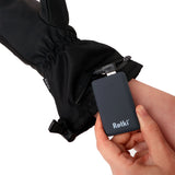 Retki värmehandskar med laddbart batteri