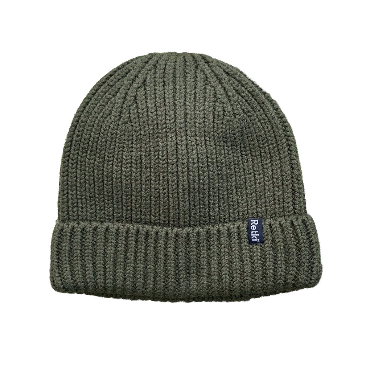 Retki 100 % Merino Chunky mössa grön