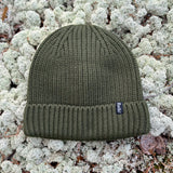 Retki 100 % Merino Chunky mössa grön