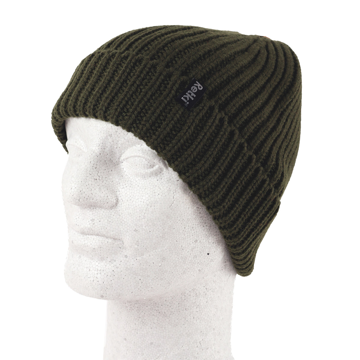 Retki 100 % Merino Chunky mössa grön