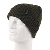 Retki 100 % Merino Chunky mössa grön
