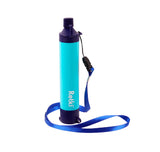 Retki sugrör med vattenfilter