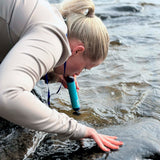 Retki sugrör med vattenfilter