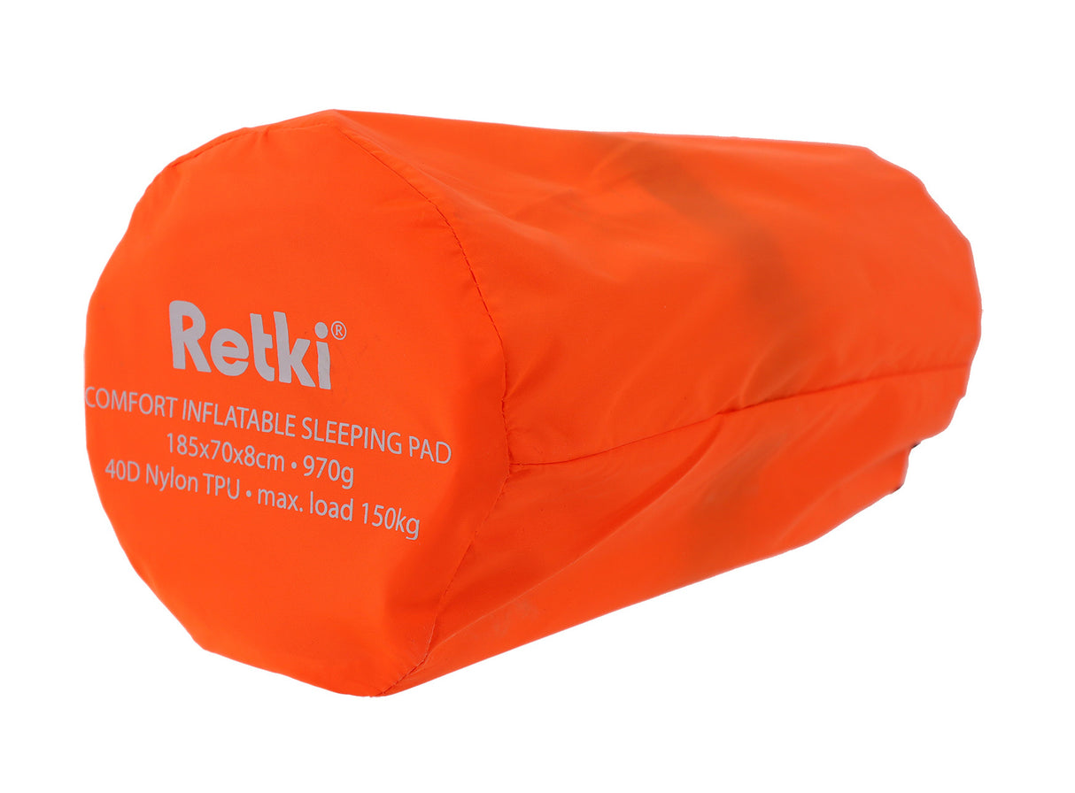 Retki Comfort liggunderlag med inbyggd pump