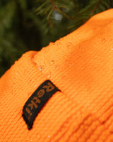 Retki signalfärgad vattenavvisande mössa orange