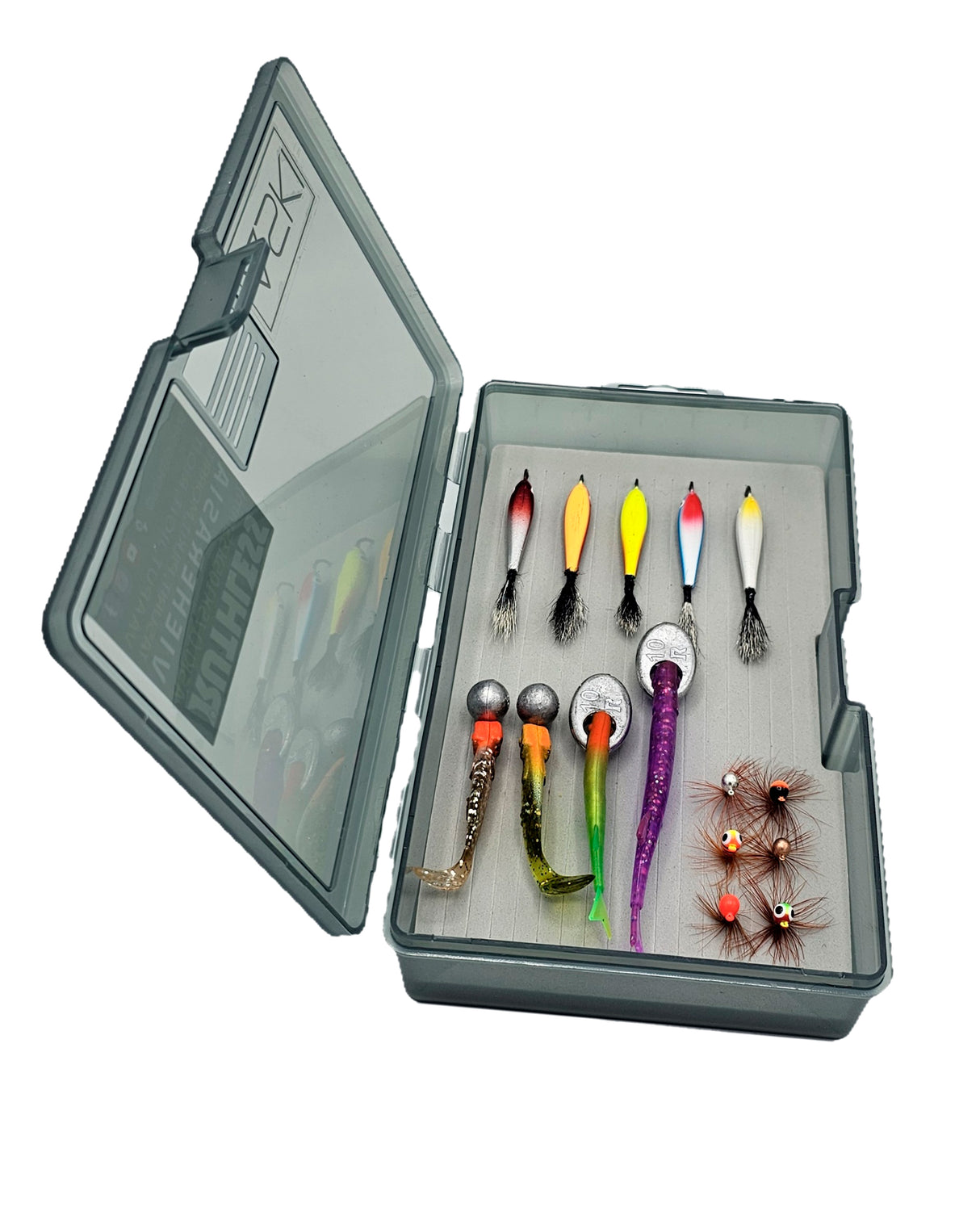 Ruthless Aski vieherasia foam pohjalla