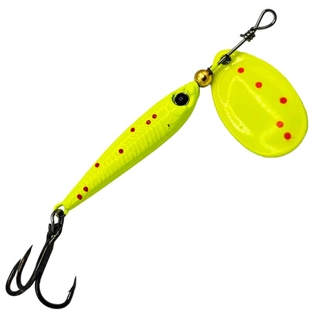 Ruthless Börre 12 g spinnare