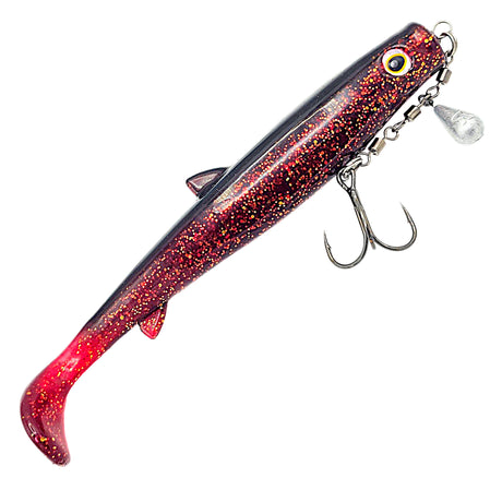 Ruthless Jedda Gäddgummi 17 cm + rigg