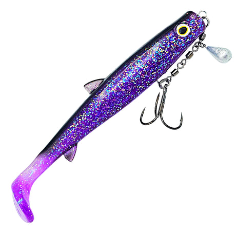 Ruthless Jedda Gäddgummi 20 cm + rigg