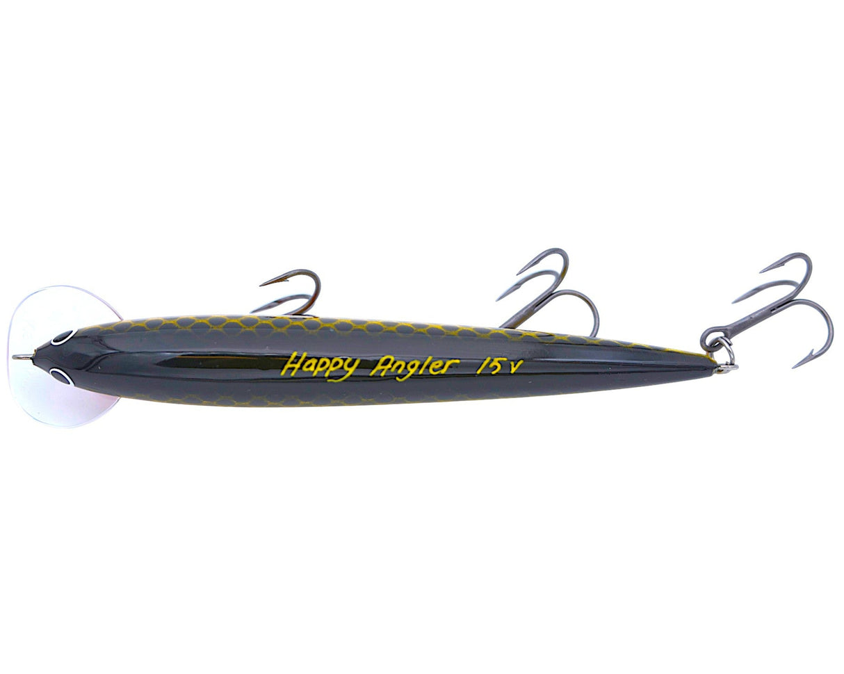 Karikko Satula 13 cm wobbler Happy Angler 15 år Limited Edition