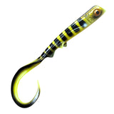 Polarbite Happy Angler 15 år Limited Edition Delta Curly Shad jigg