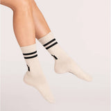 North Outdoor All Day Stripe merinotennissukat