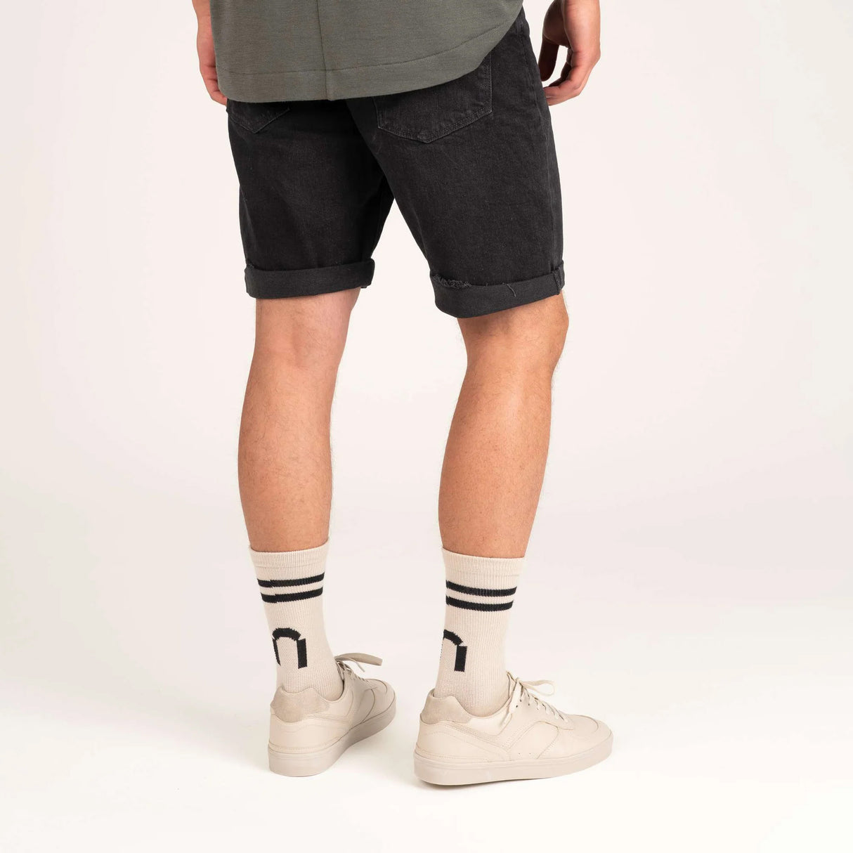 North Outdoor All Day Stripe merinotennissukat