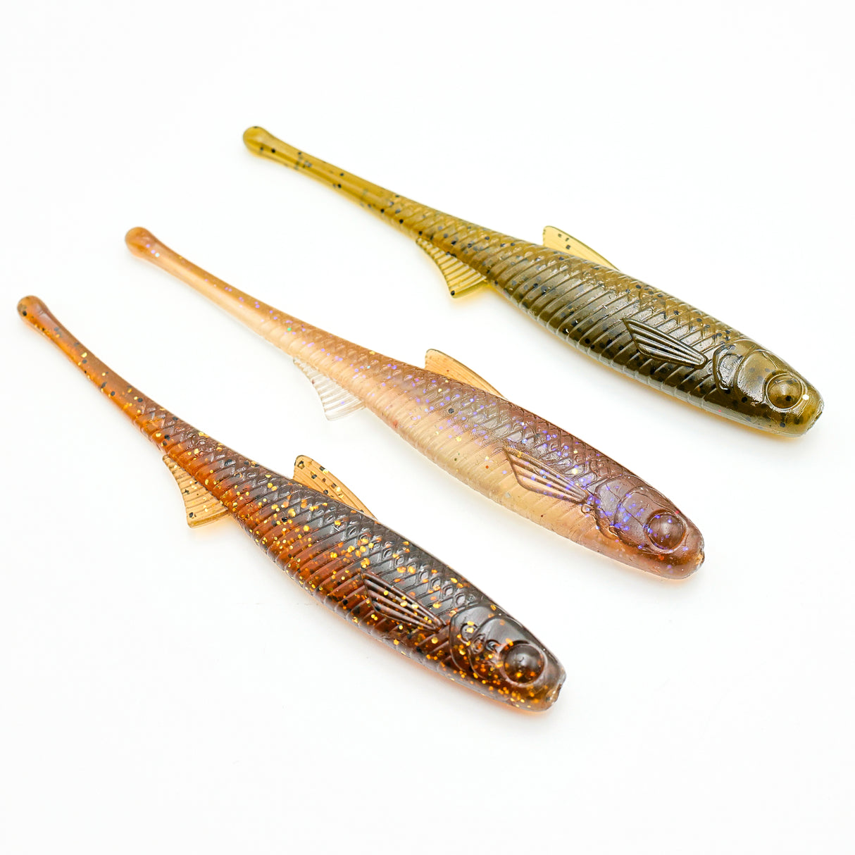 Kuore Torpedo 11 cm jigg 3 st/pkt