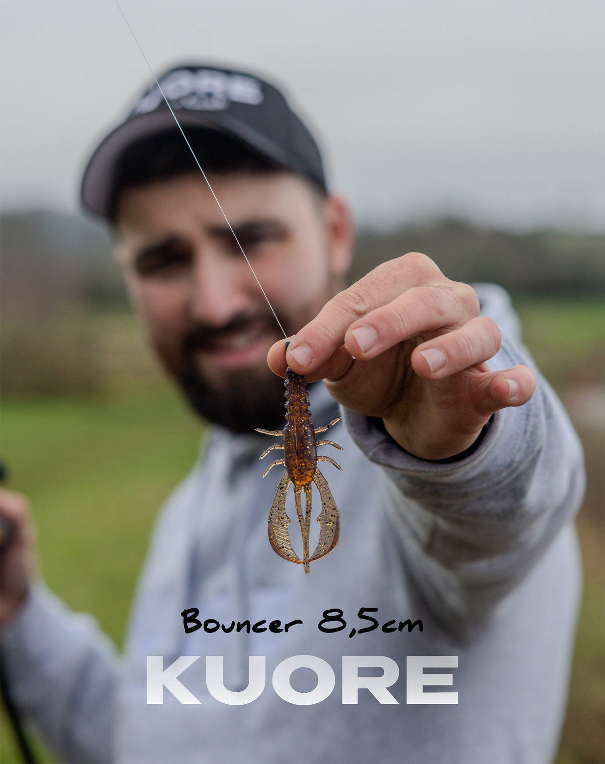 Kuore Bouncer 8,5 cm jigi 4 kpl/pkt