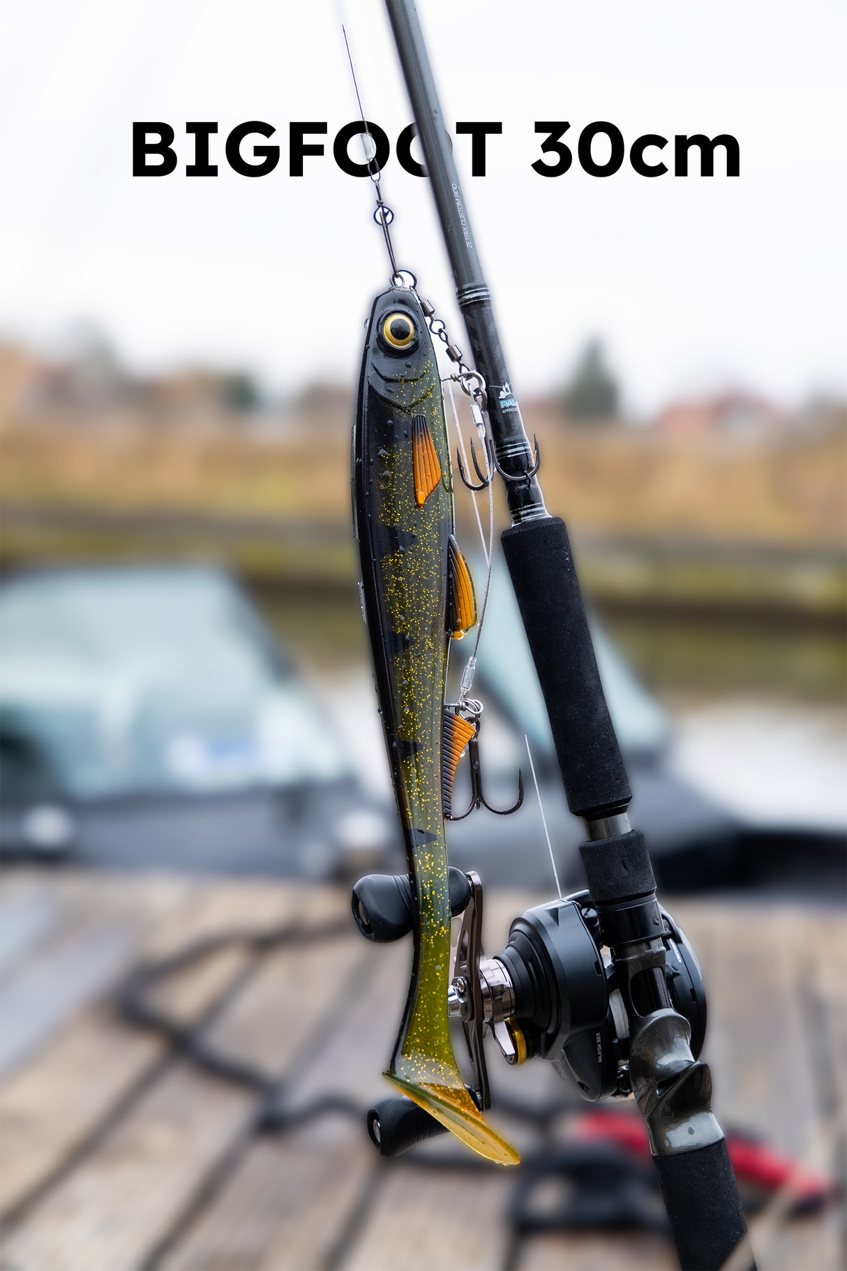 Kuore Bigfoot 22 cm jigi
