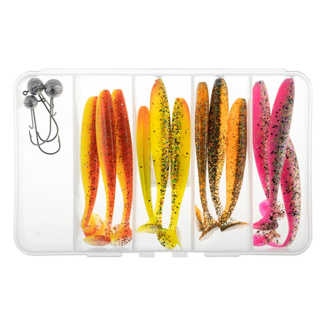 Veka Hunt 9 cm jigilajitelma 12kpl/pkt - Happy Angler