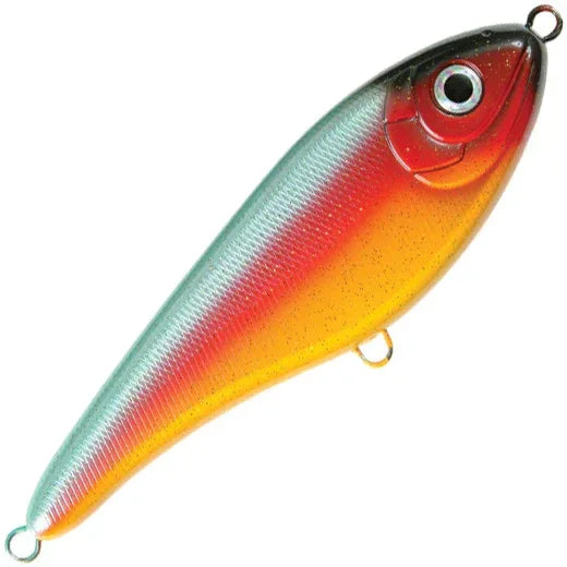 Strike Pro Buster Jerk Shallow Runner 15 cm jerkki - Happy Angler