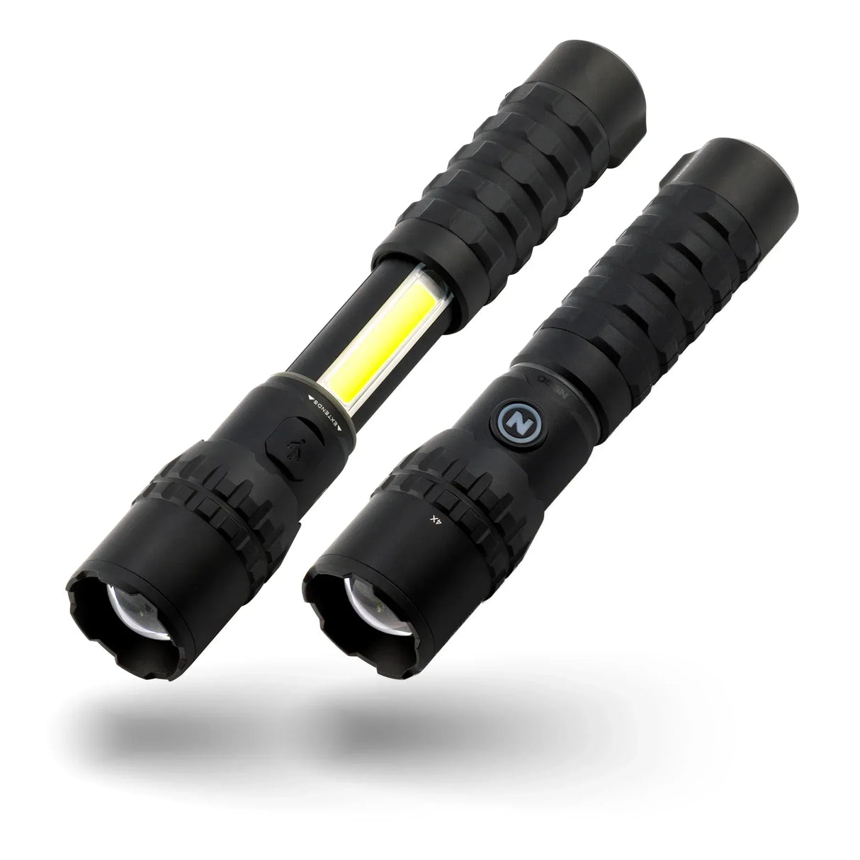 NEBO Slyde King 2K Black Line ladattava taskulamppu 2000 + 500 lm - Happy Angler