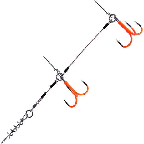 K.P Baits Stinger valmisrigi UV-koukulla - Happy Angler