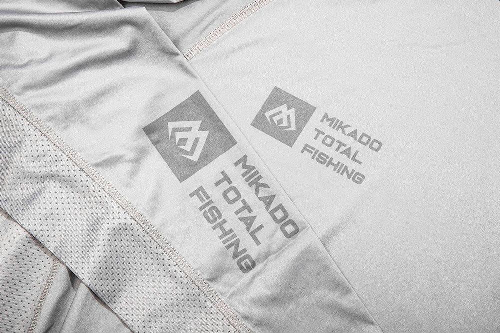 Mikado UPF50+ kalastuspaita hupulla - Happy Angler