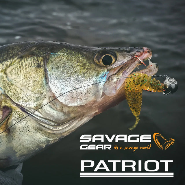 Savage Gear & Patriot viehelajitelma - Happy Angler
